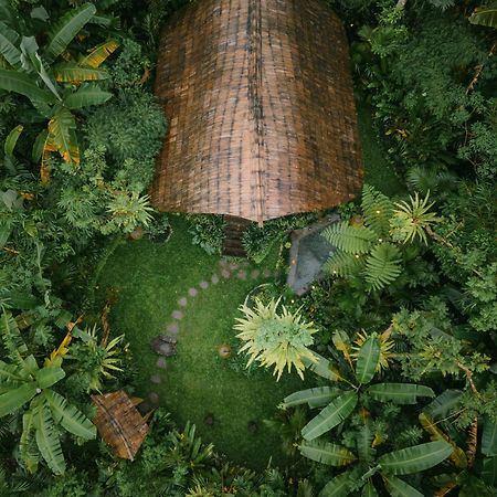 Alamvaya Bali Bamboo House Villa Sidemen  Exterior photo
