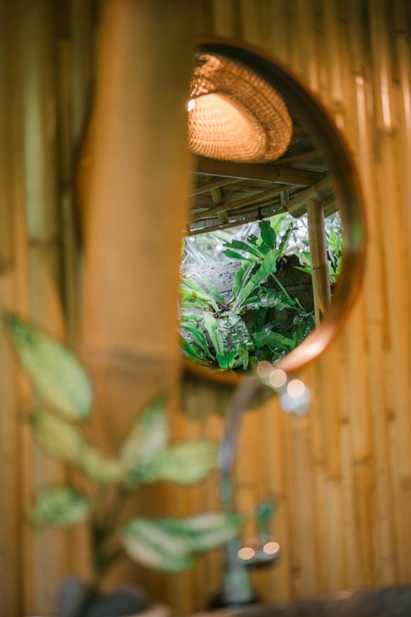 Alamvaya Bali Bamboo House Villa Sidemen  Exterior photo